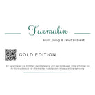 Vesi Gold Edelstein Armband mit Turmalin grün