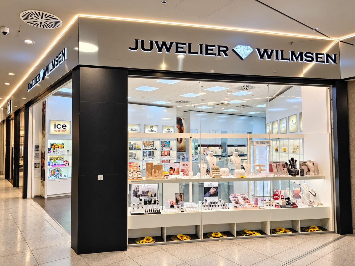 Juwelier Wilmsen im Stadion Center in Wien